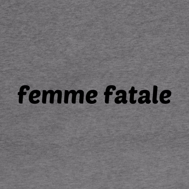 Femme Fatale by twentysevendstudio